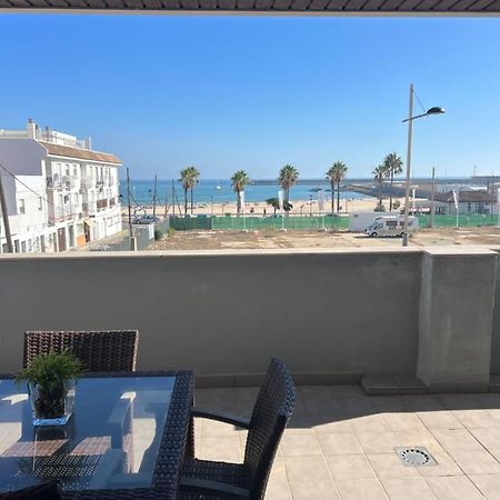 Apartamento Primera Linea De Playa Barbate Eksteriør bilde