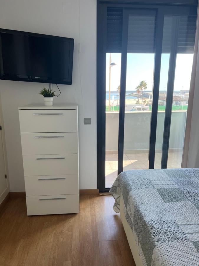 Apartamento Primera Linea De Playa Barbate Eksteriør bilde
