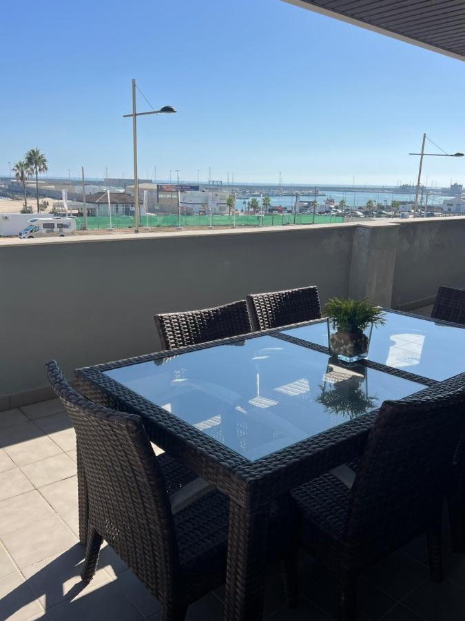 Apartamento Primera Linea De Playa Barbate Eksteriør bilde